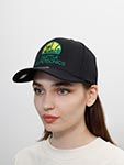 Бейсболка MITCHELL NESS арт. HHSSINTL1245-SSUBLCK Seattle Supersonics NBA (черный)